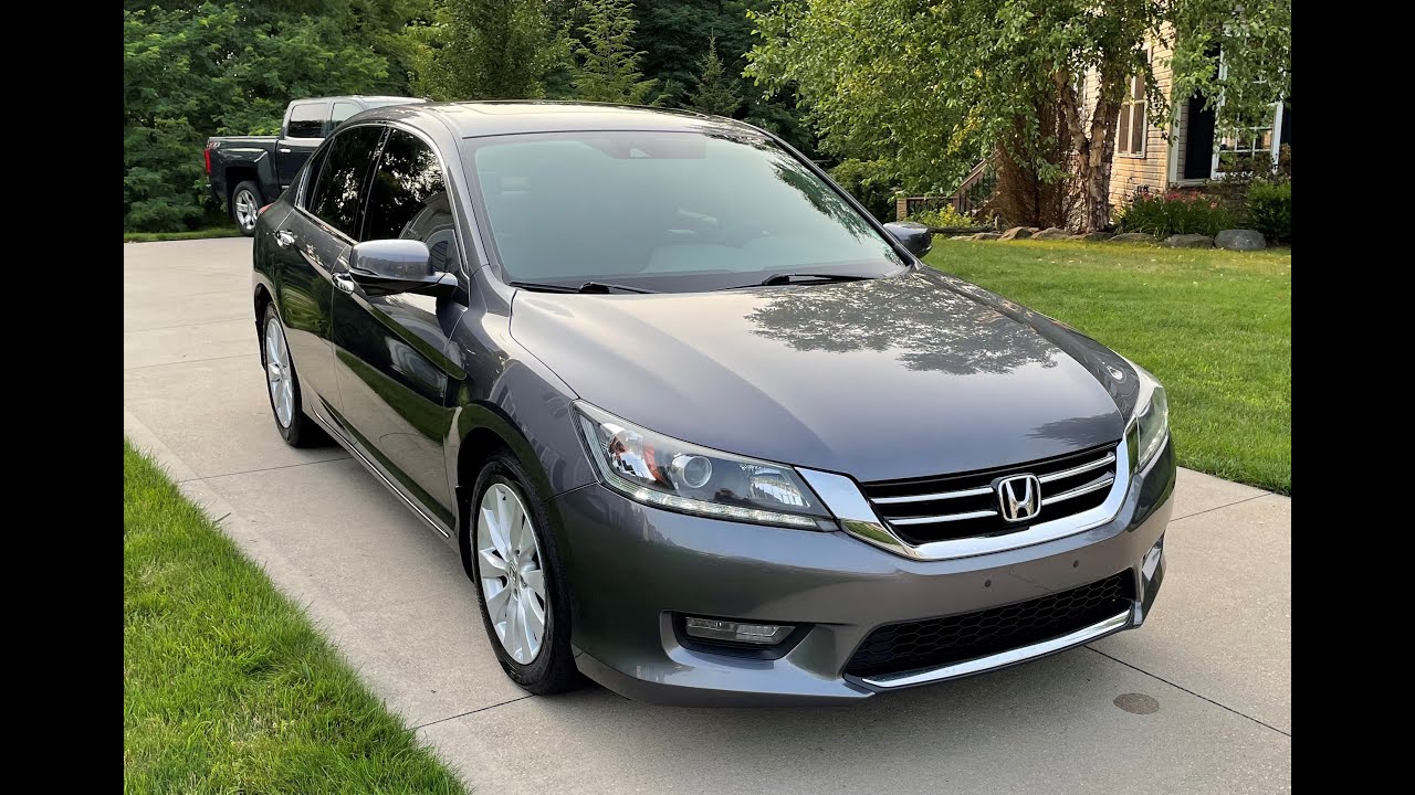 2015 Honda Accord EX-L V6 Designed For Bank Brokers Who Have Made It In Life