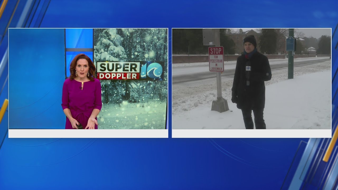 Snowy, icy conditions continue in Wbg