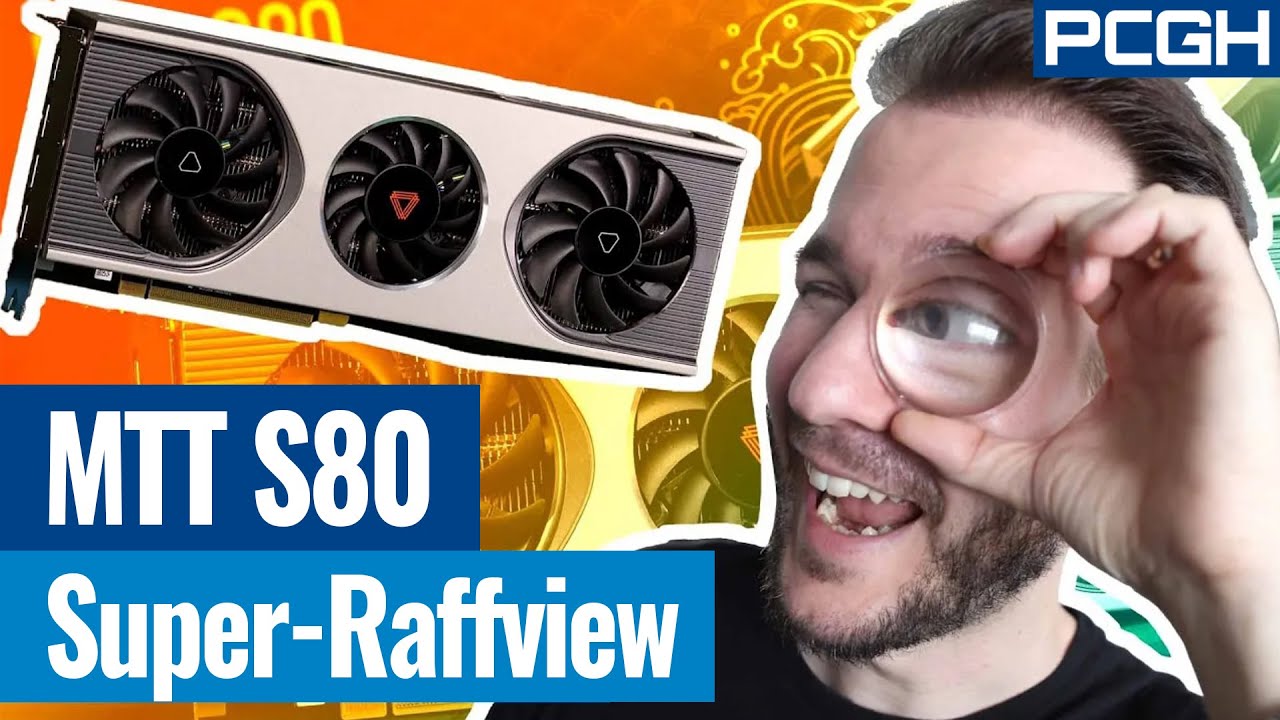 How does China's first GPU compare? MTT S80 Review - Benchmarks in 10 Games vs. Nvidia, AMD & Intel!