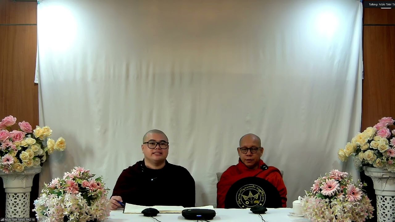 1c| Học Pháp Ngài Vicittasāra [TT18] Ngày 2/1/2026