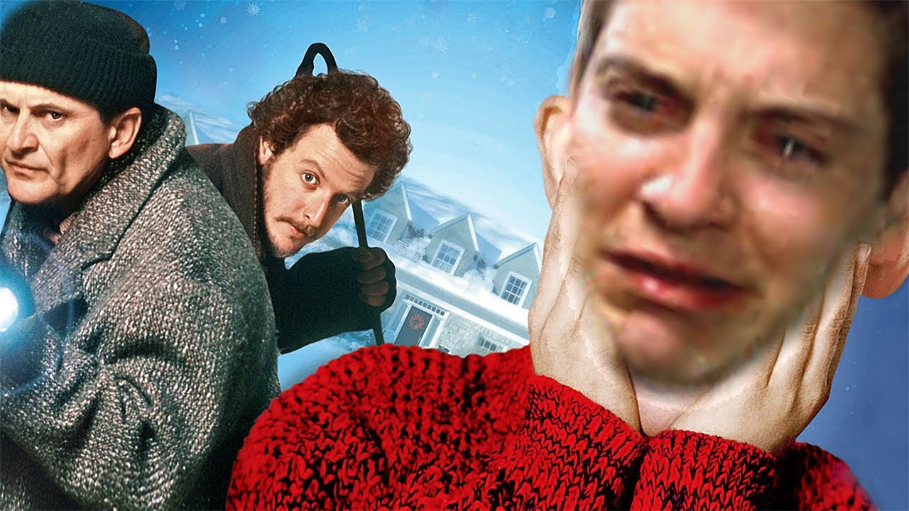 Home Alone with Bully Maguire