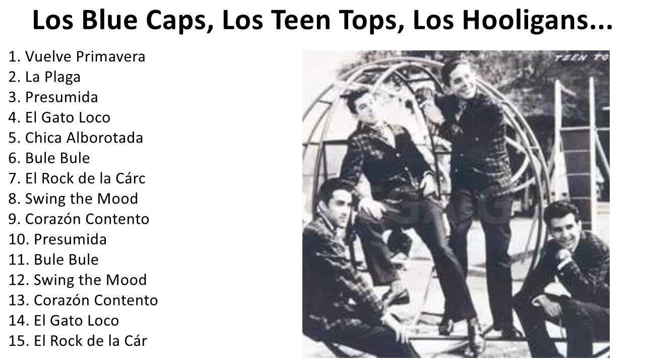 Classic Spanish Rock Hits - 50s and 60s Rock and Roll Party Mix