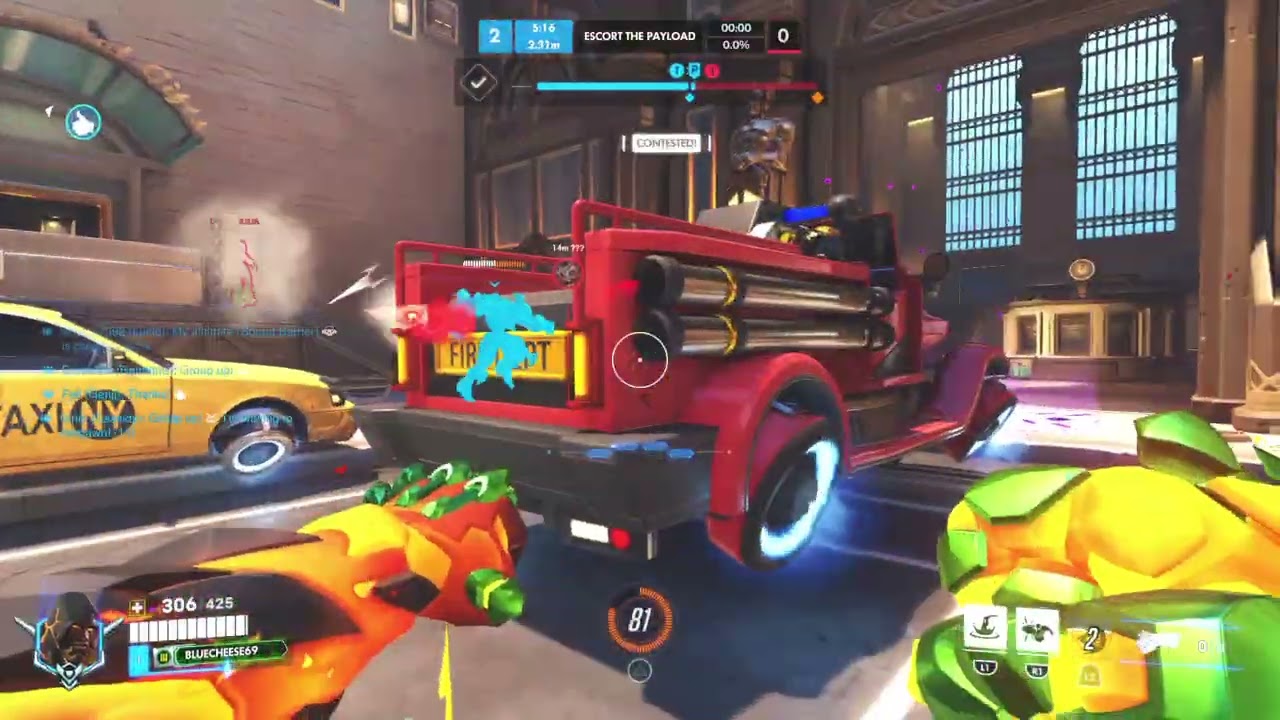 Overwatch goated genji and bap