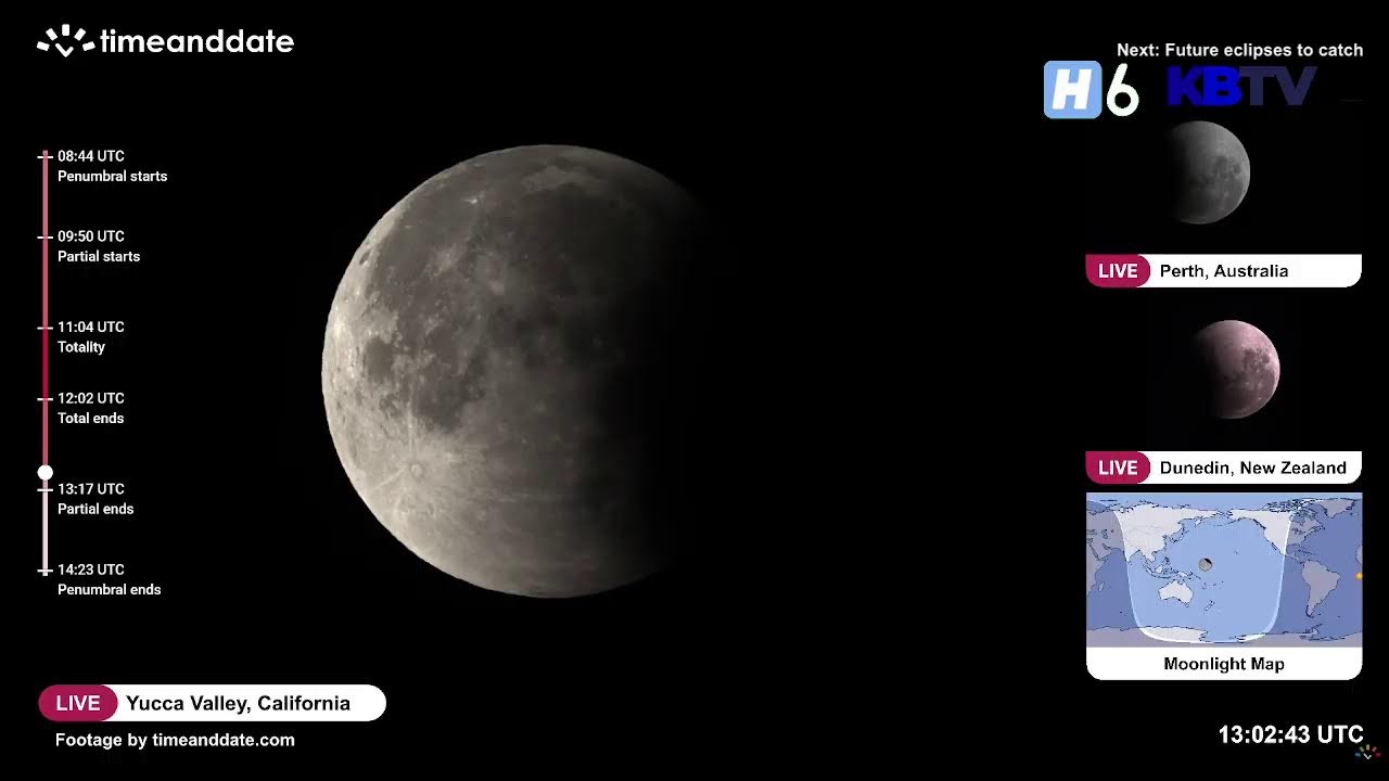 LIVE GERHANA BULAN 3 MARET 2026