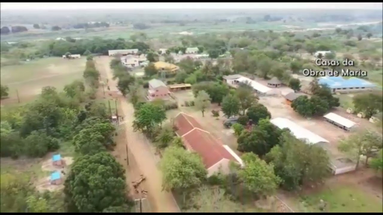 Ep 73/2019 - Vista do céu da Missão católica de Dombe