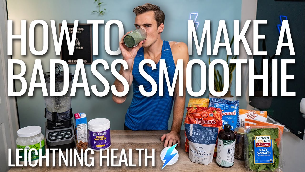 How To Make A BADASS Smoothie 🍌 | PRIDEFIT