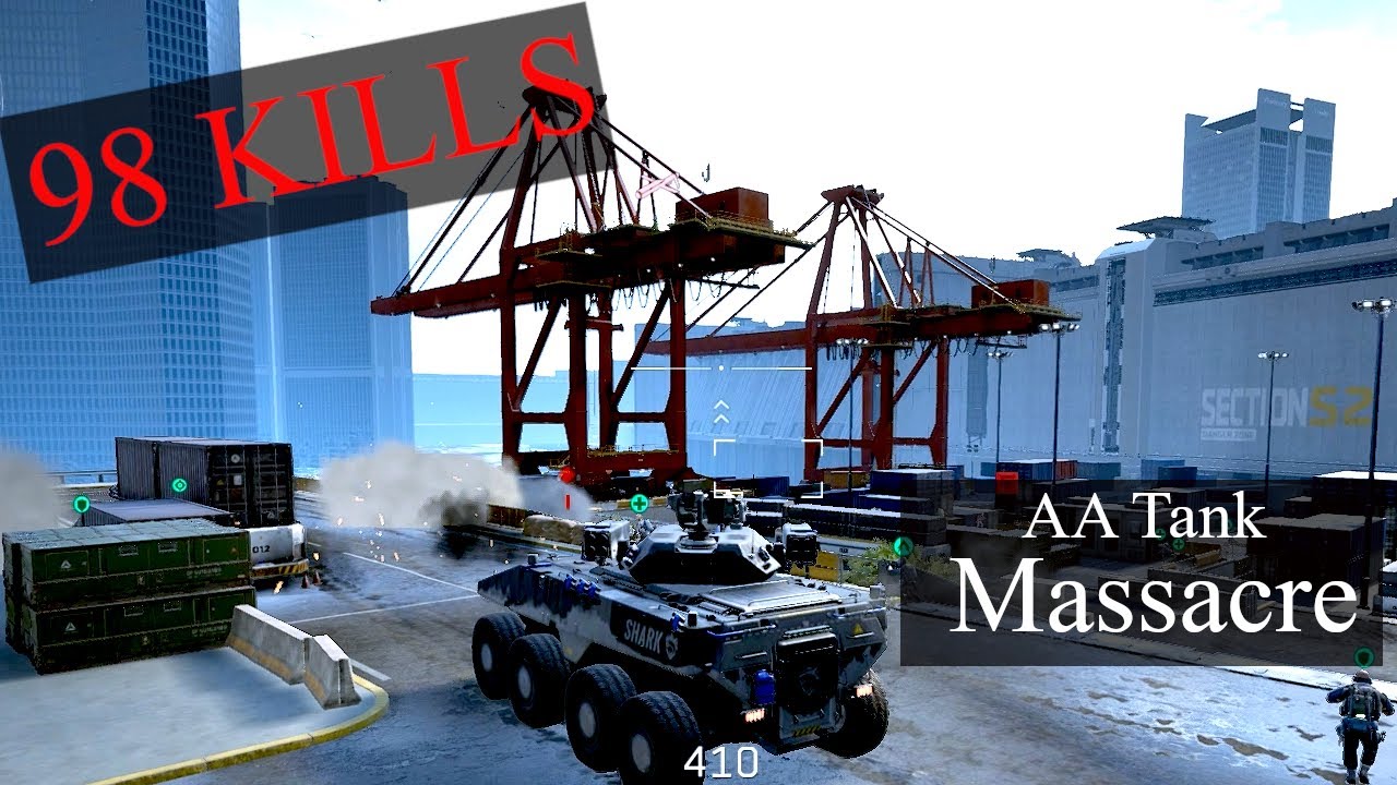 Doing My Job as an AA Tank | Threshold | Delta Force Steam