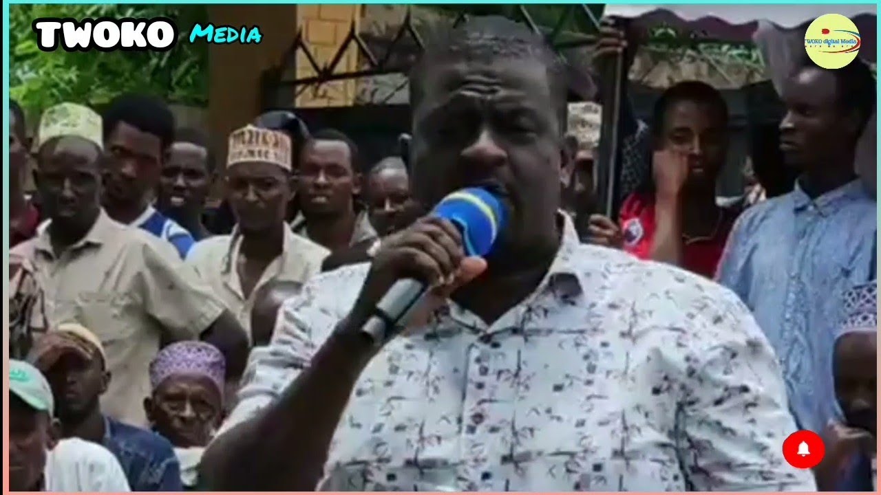 Uran MCA Hon. Halkano Konso narrates what caused difference between him and  Governor Abshiro.