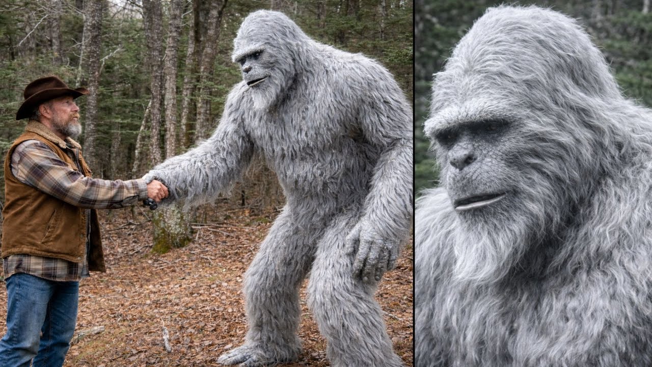 Hermit Met a Talking Bigfoot, What He Said Was Unbelievable - Sasquatch Encounter Story
