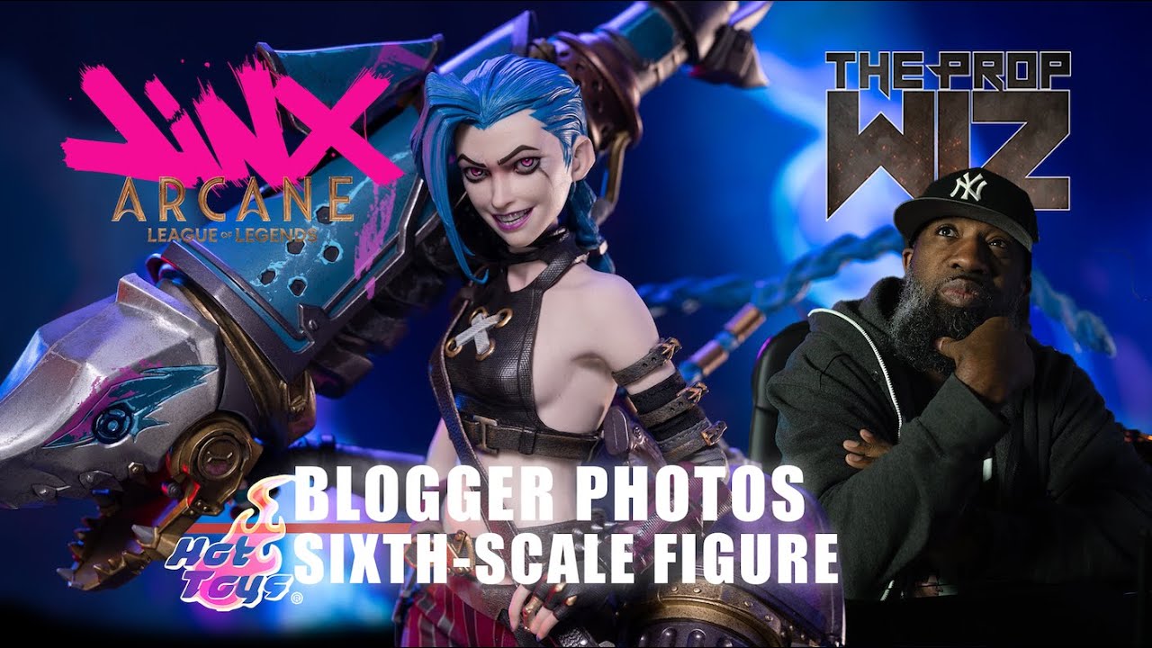 LIVE: Hot Toys Jinx (Arcane) – Official Blogger Photos Breakdown