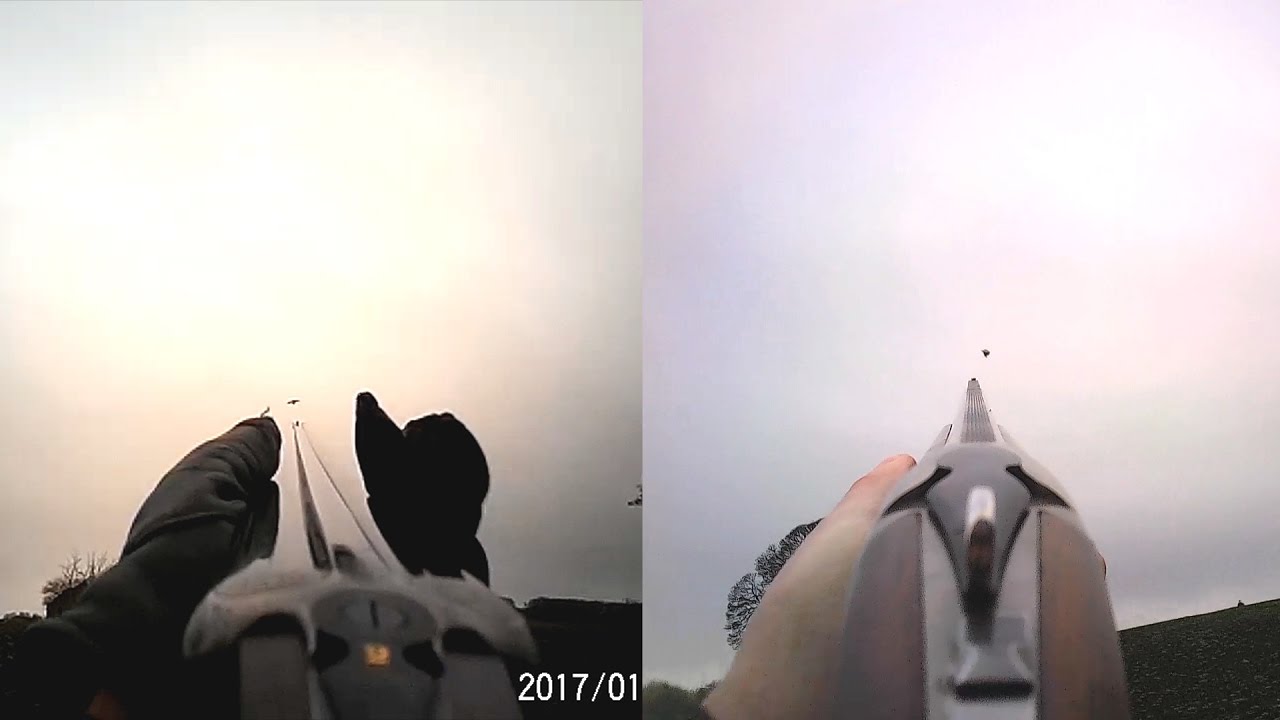 AimCam Game Shoot- Side by side shoot
