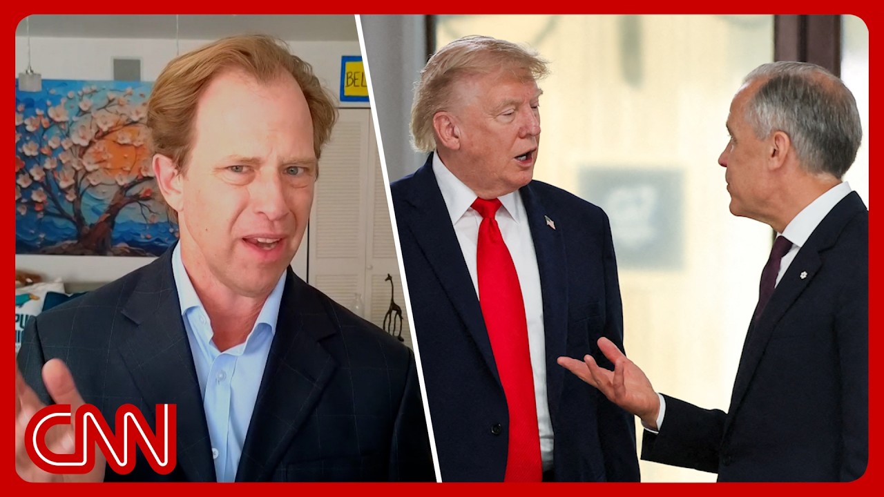 Economist: Trump's new 50% Canada tariffs are 'dramatically different'