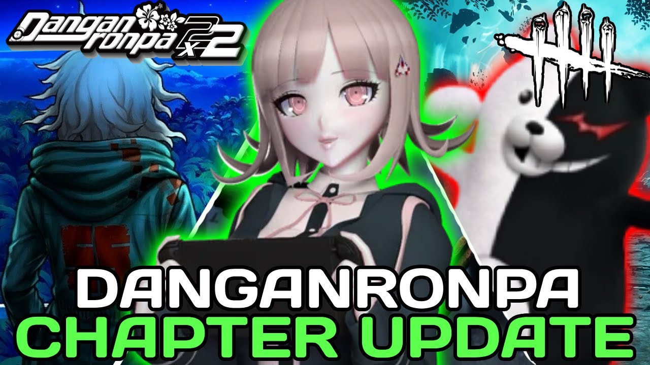 Danganronpa x DBD Chapter NEW UPDATE with REMAKE | Junko & Monokuma Chapter - Dead by Daylight