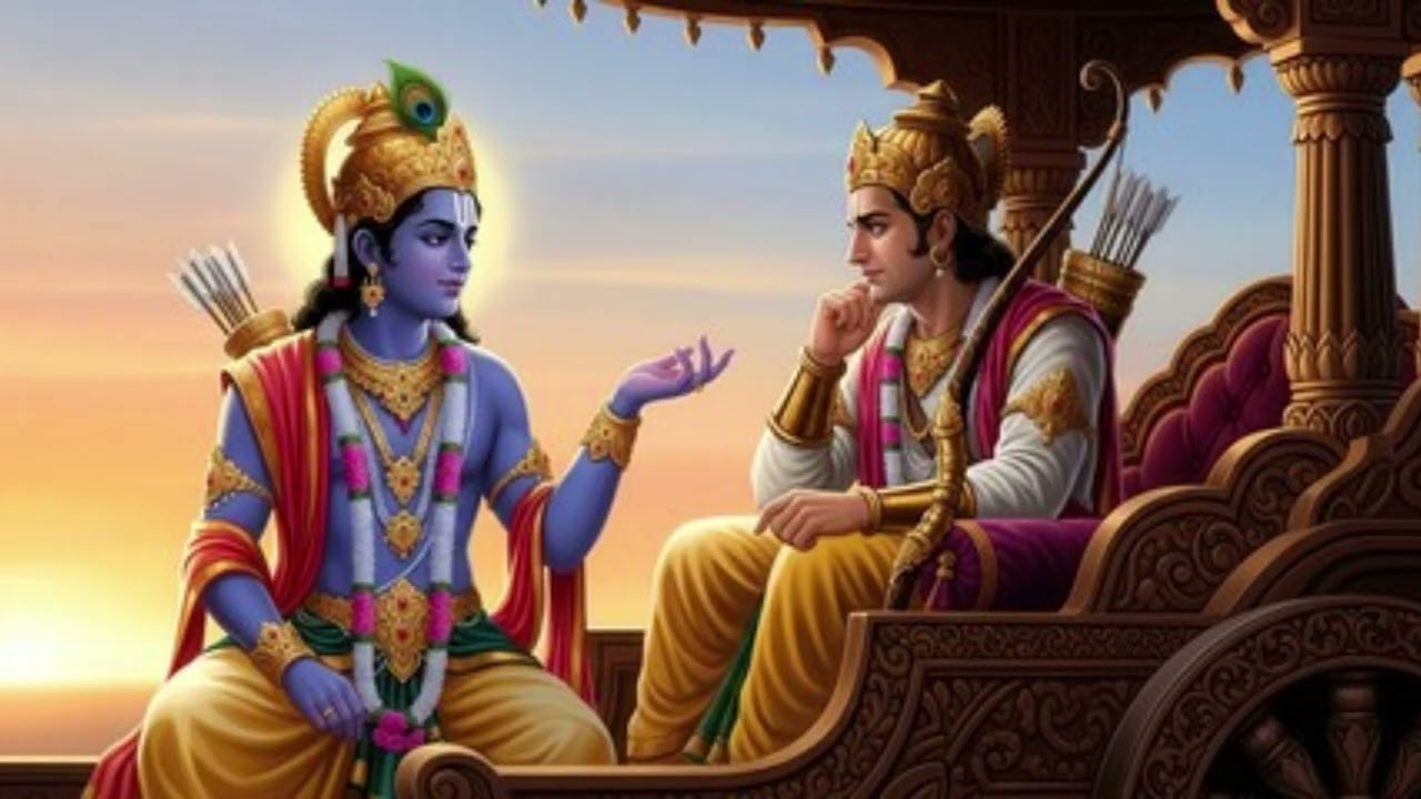 Shrimad Bhagavad Gita Adhyay 7 | Gyan Vigyan Yog | Krishna’s Divine Truth