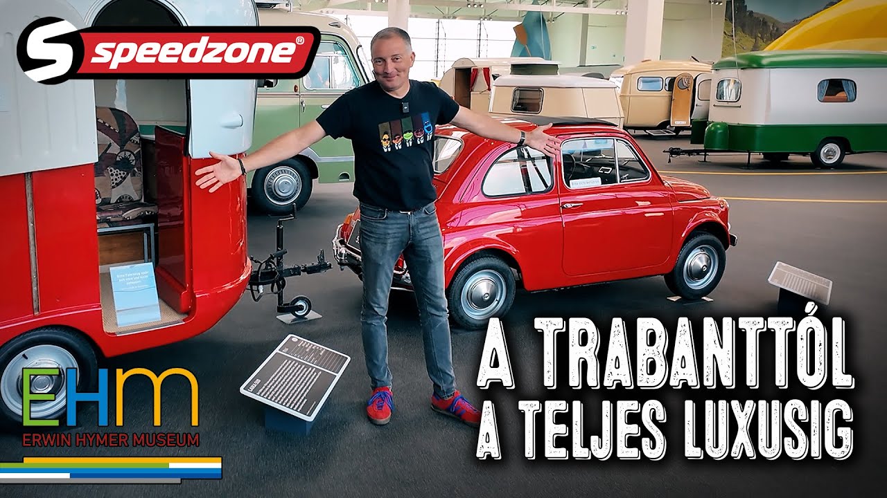 A Trabanttól a teljes luxusig (Speedzone S12E60)