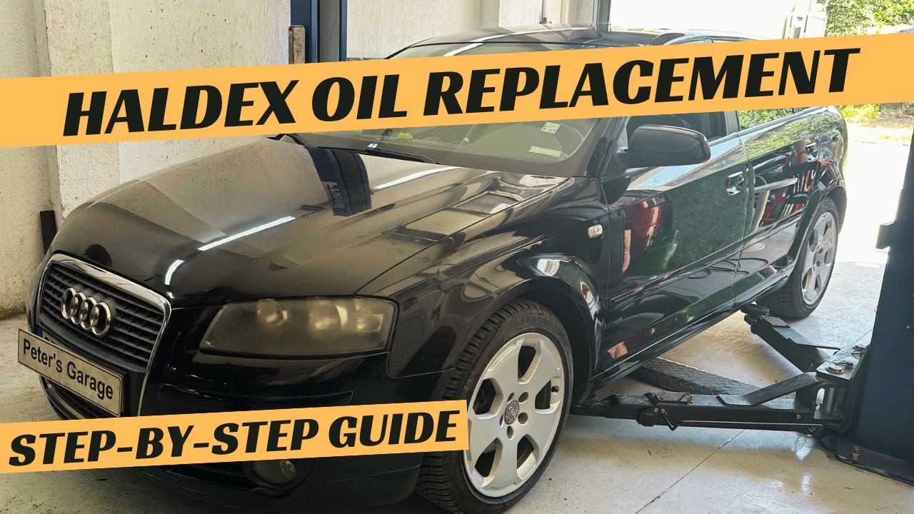 Audi A3 8P Haldex Gen2 Oil and Filter replacement