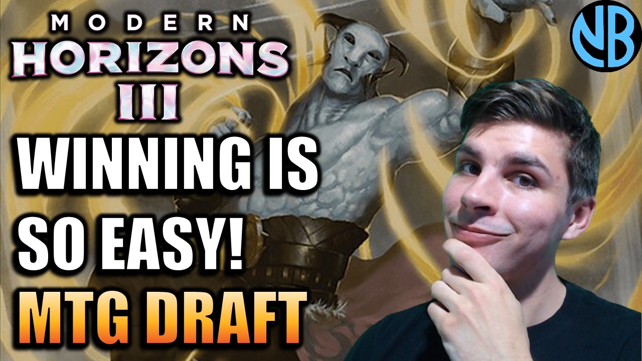 DRAFTING LIKE A PRO IN MODERN HORIZONS 3 DRAFT!!!