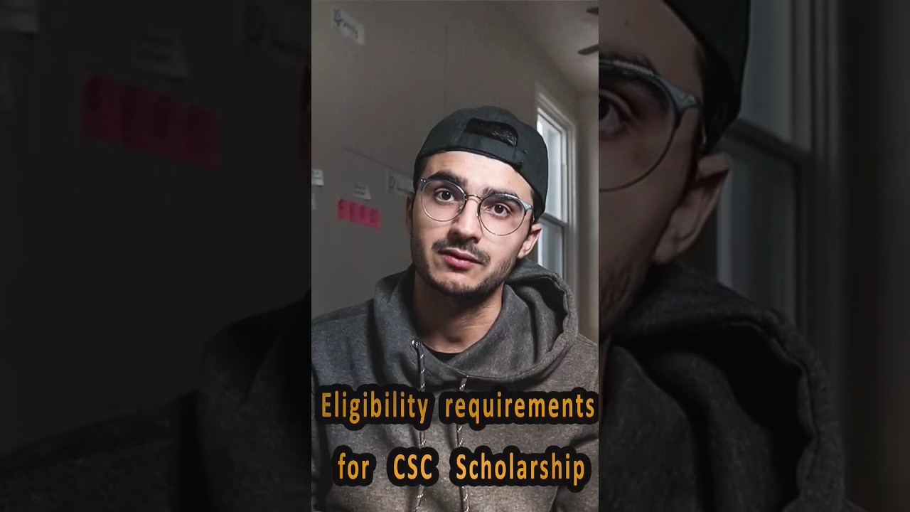 Требования к претендентам на стипендию CSC в Китае #studyinchina