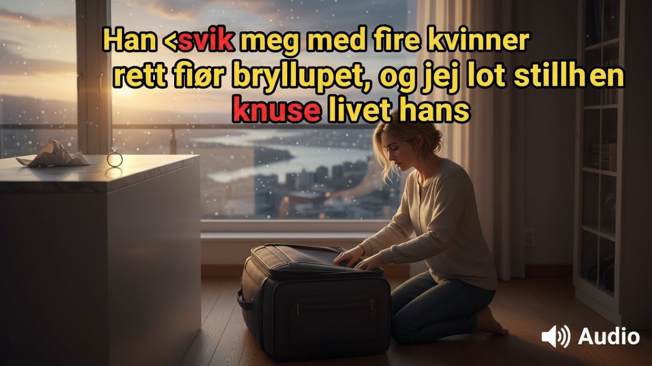 Han forrådte henne med fire fremmede, og mistet hele sitt perfekte liv.