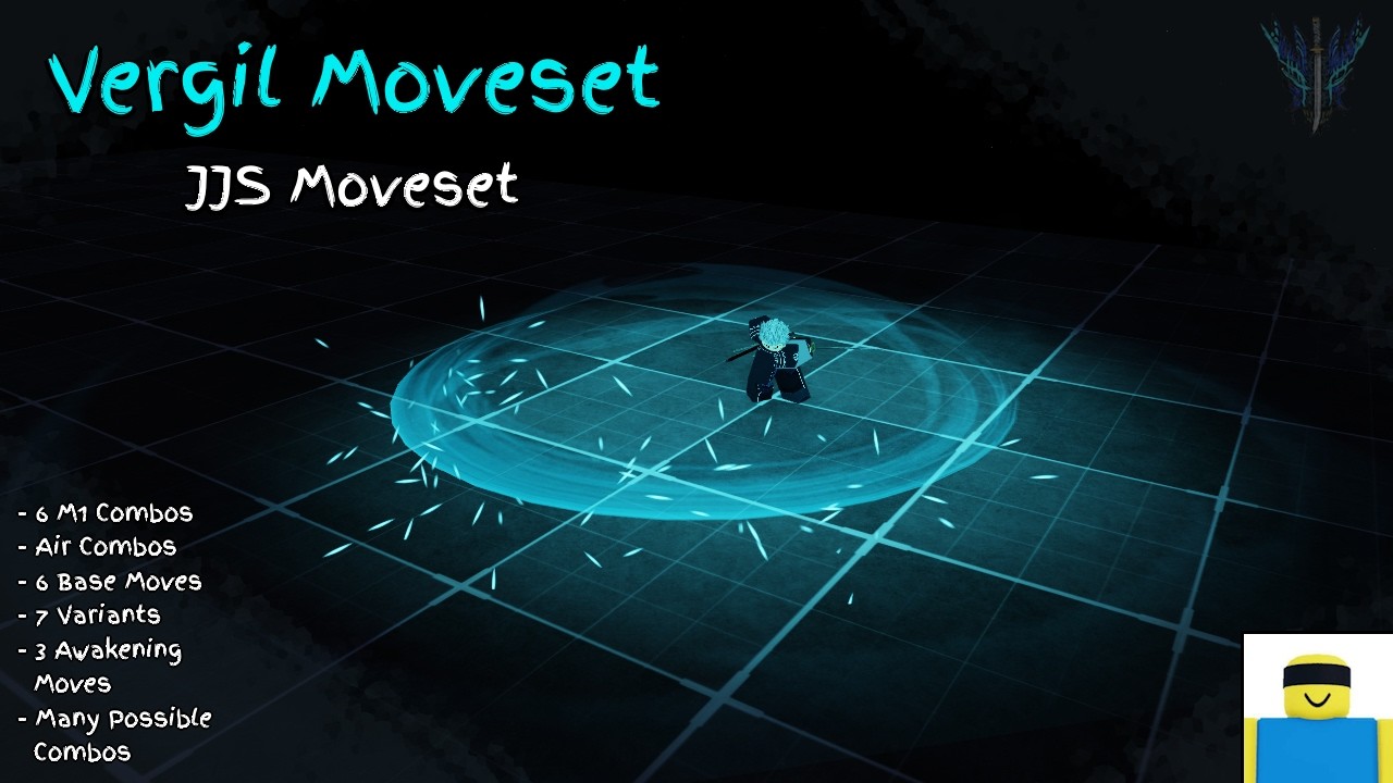 Vergil, The Alpha and the Omega [JJS Moveset]