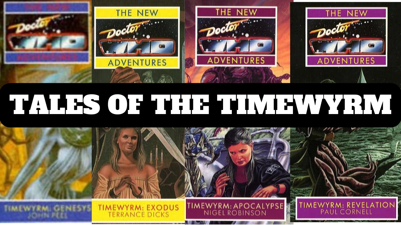 Doctor Who Novels: Reviewing The Virgin New Adventures (1-4)