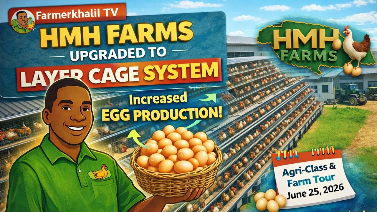 HMH Farm Upgrade to Layer Cage System 
