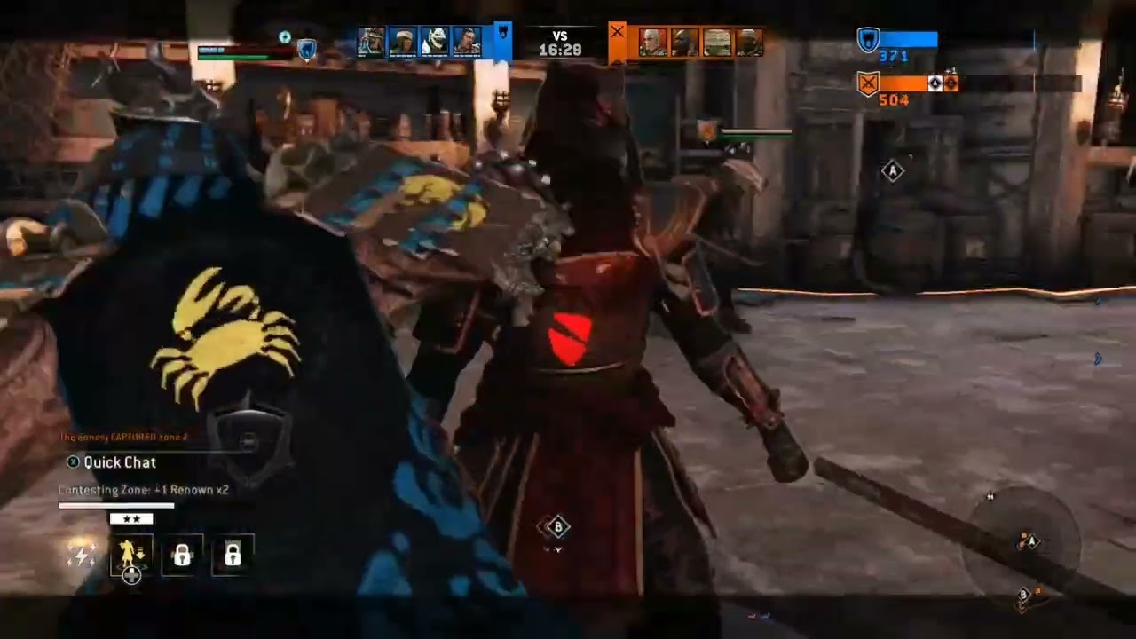 A duel and a decent dominion