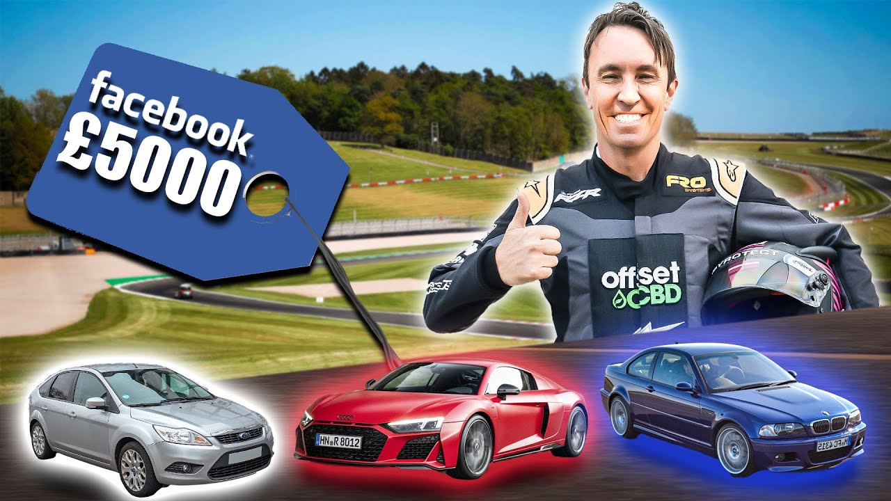 &pound;5000 FACEBOOK MARKETPLACE TRACK CAR CHALLENGE