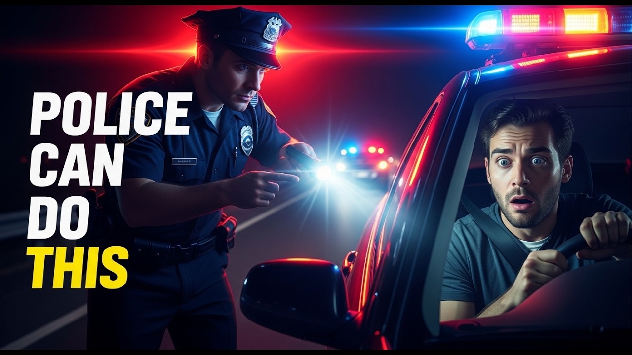 What Police Can Legally Do During a Traffic Stop (Most Drivers Don’t Know This)