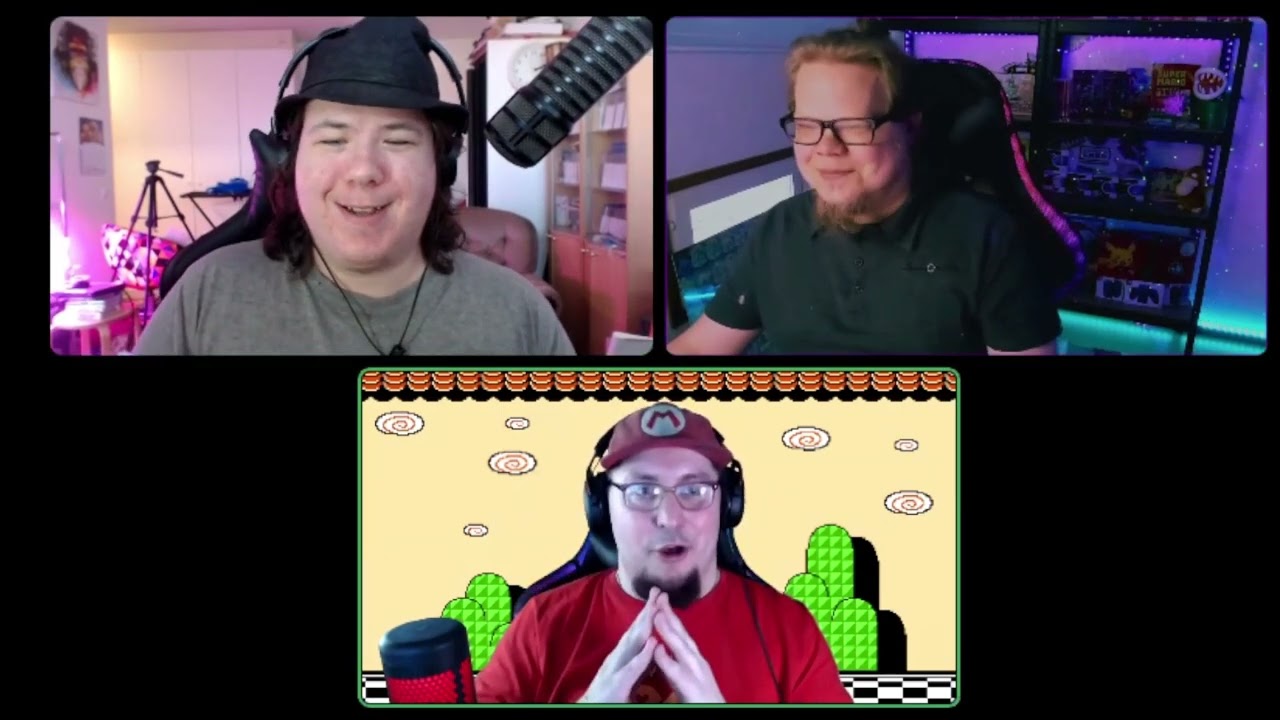 SHEIKIN PODCAST 2022 Erilaiset tavat pelata Ft. TrueHyperMario & Summ0
