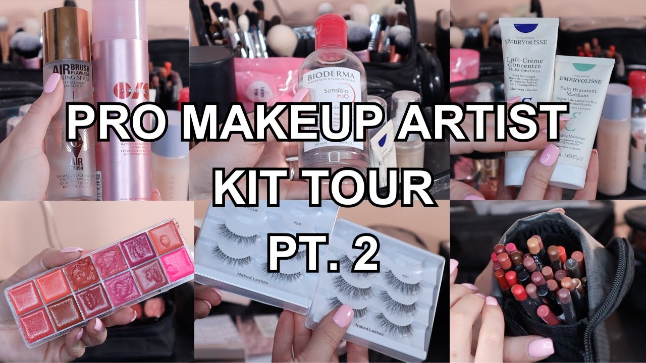 PROFESSIONAL MAKEUP KIT TOUR 2025 | PART 2