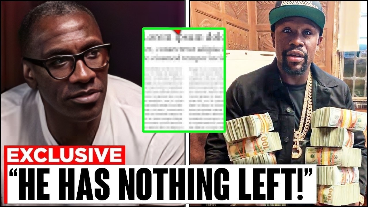 Shannon Sharpe BLASTS Floyd Mayweather Over $402M Scam Claims