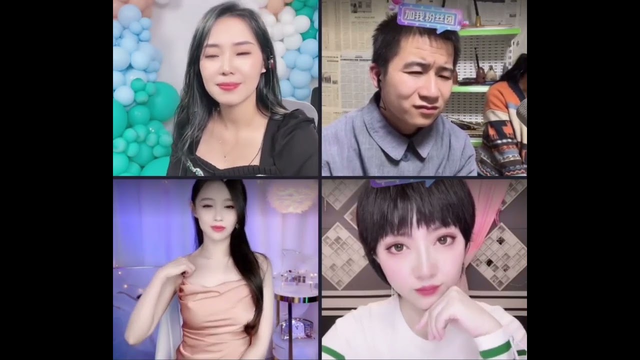 云朵柔情演唱新歌《羌绣》美女卓舒晨歌手格格等连线欣赏