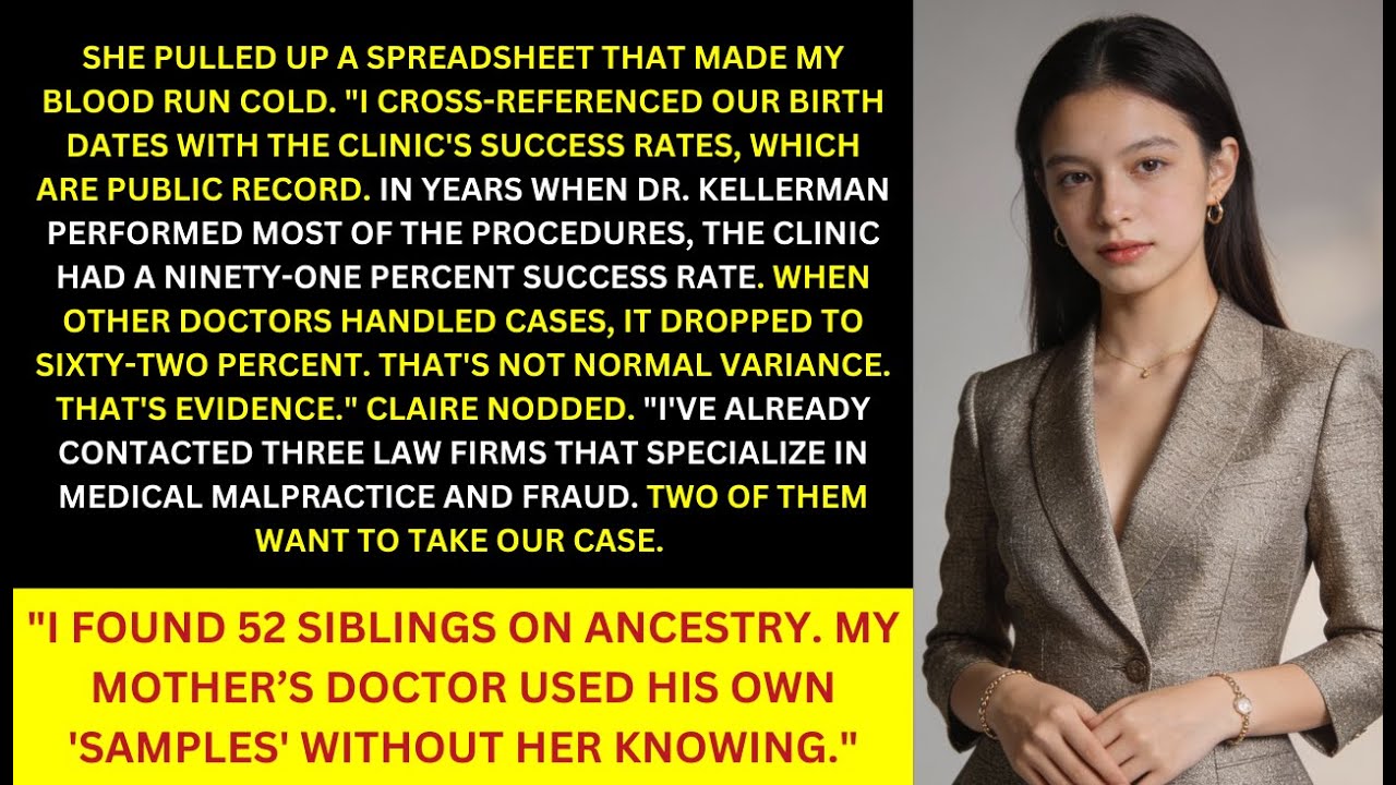 I Found 52 Siblings On Ancestry. My Mother’s Doctor Used His Own 'Samples' Without Her Knowing.