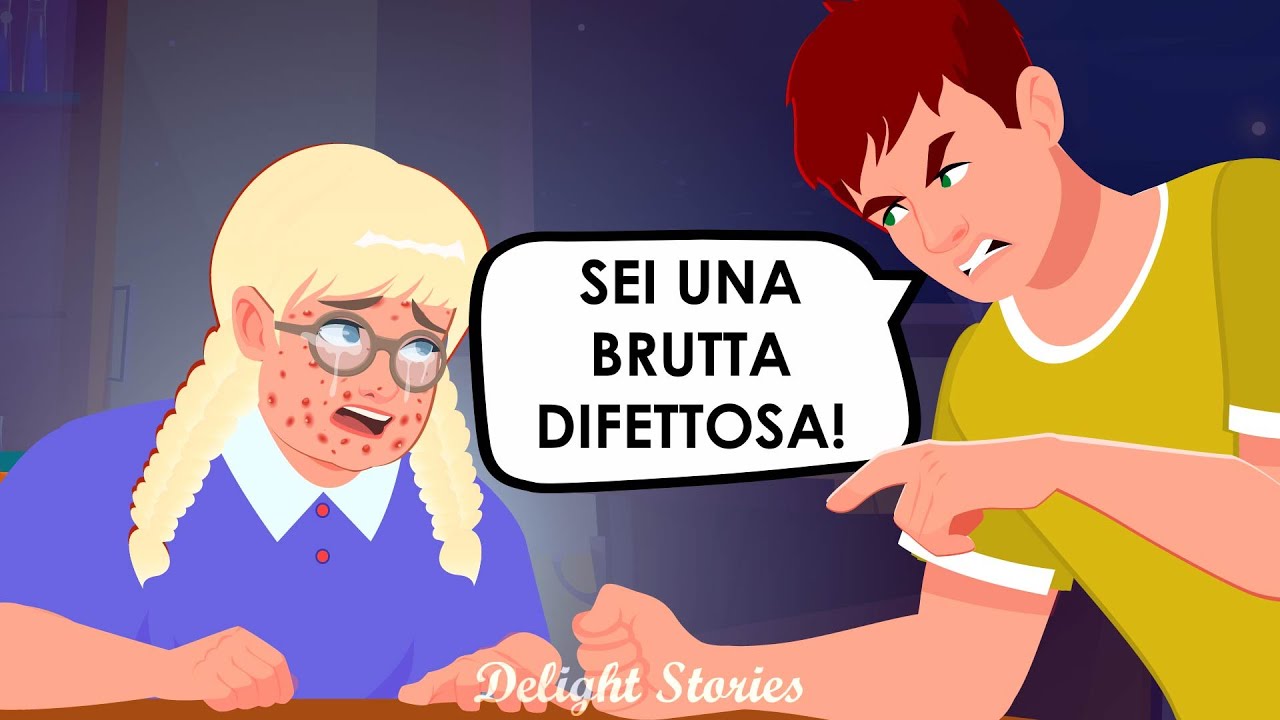 Un brutto compagno di classe ha iniziato a uscire con mio padre per vendetta
