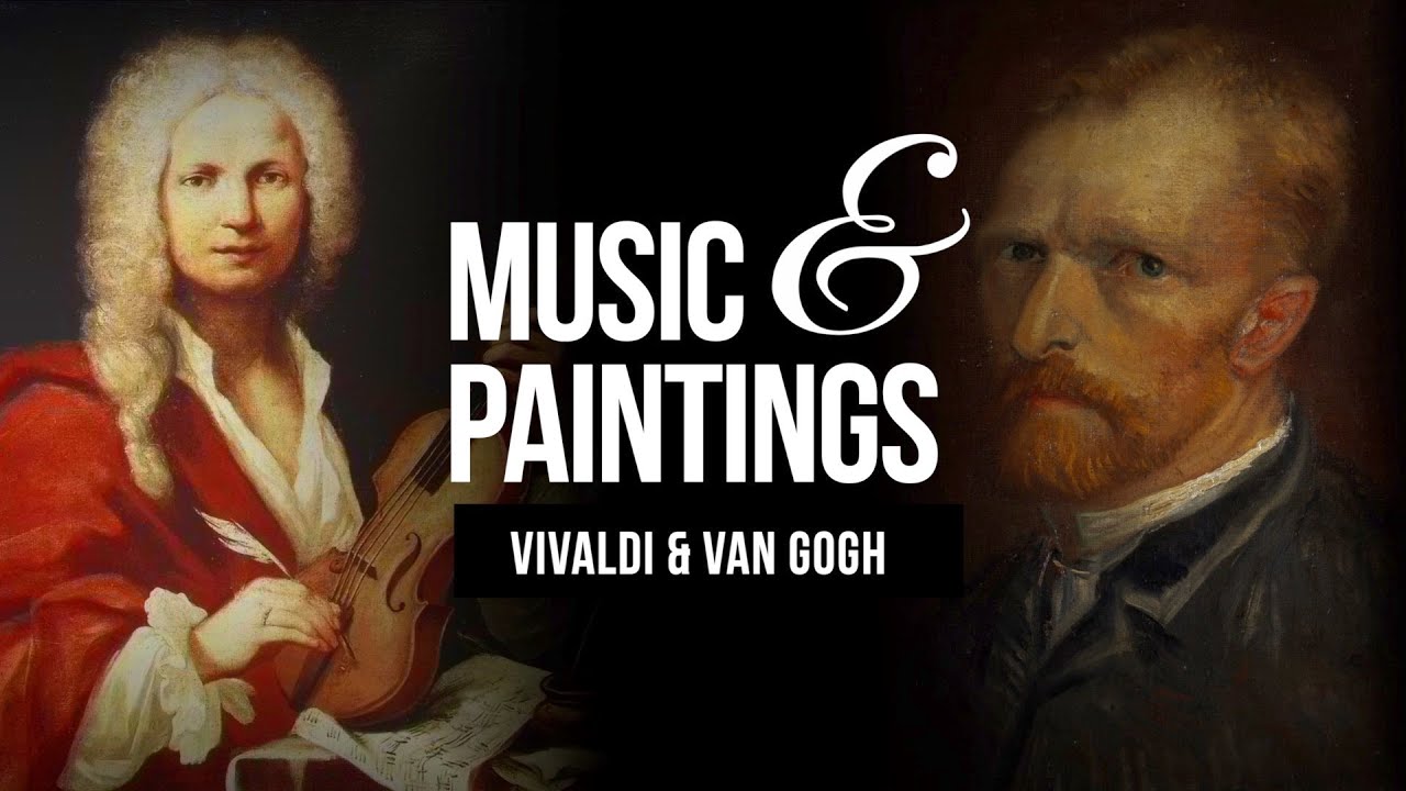 Vivaldi's Four Seasons with Van Gogh's Masterpieces