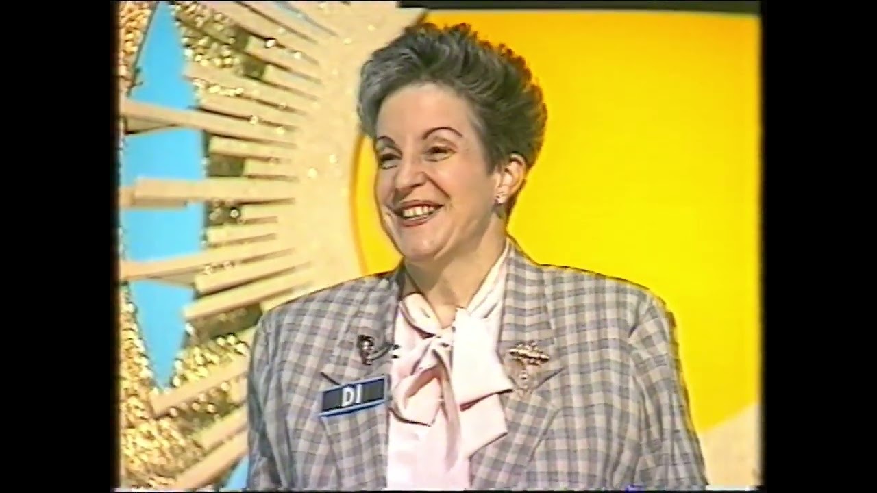 Family Feud (Fast Money) and Start of Wheel of Fortune - 1992 Australian TV Program (partial)
