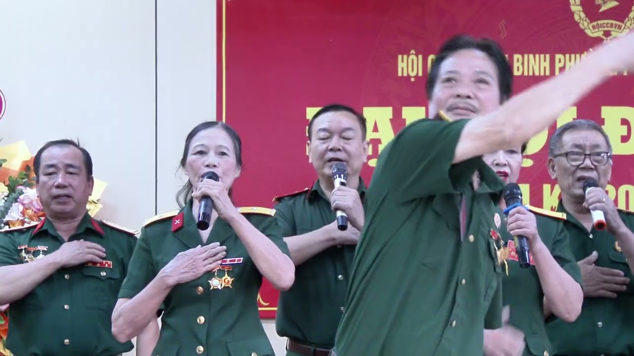 Văn Nghệ Đại Hội  CCB Phường Phúc Yên  2025