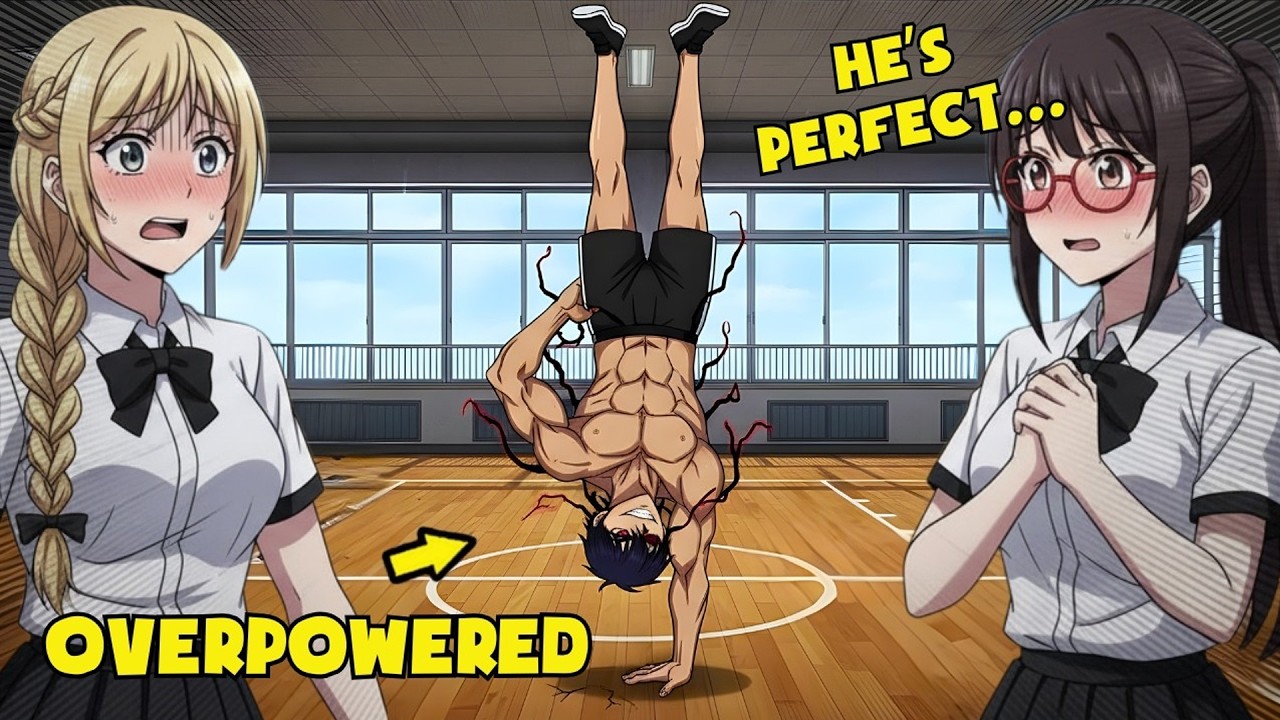 By Training Alone, He Turns OP at School and Attracts Every Girl! | Manhwa Recap