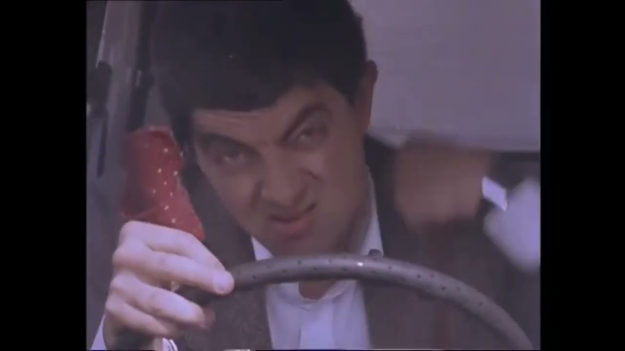 Mr. Bean late for the dentist music