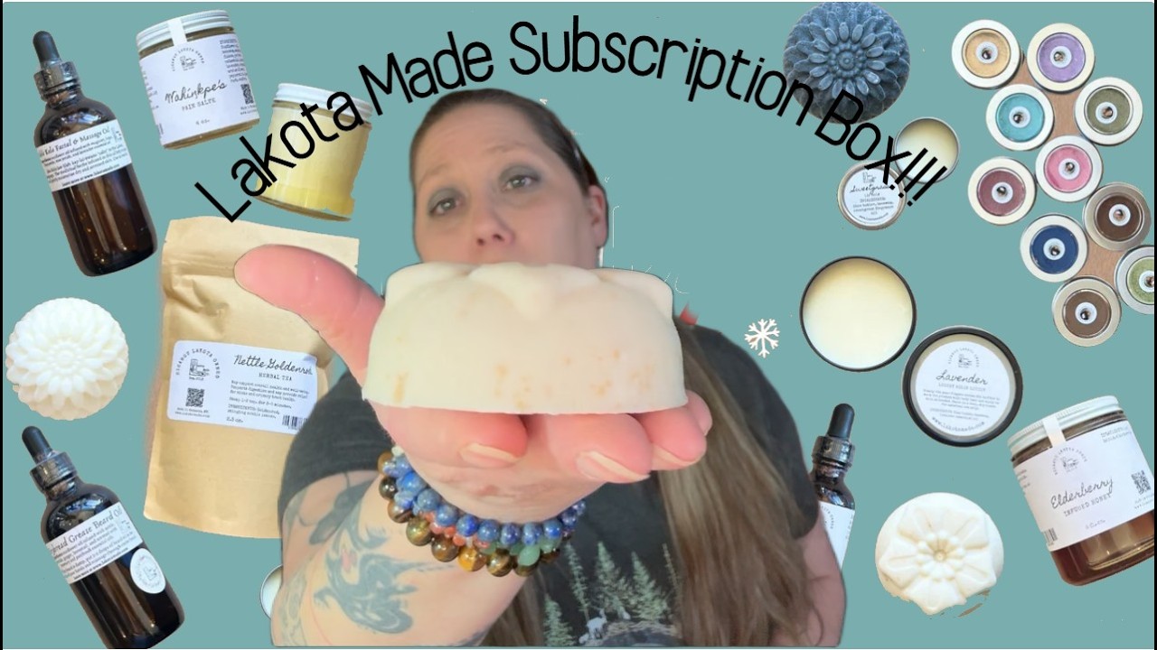 Lakota Made Subscription Box!!!
