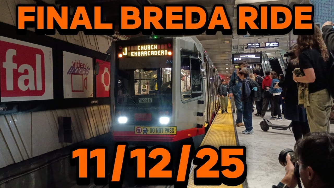 Bye Bye Breda: The final Breda ride. 11/12/25