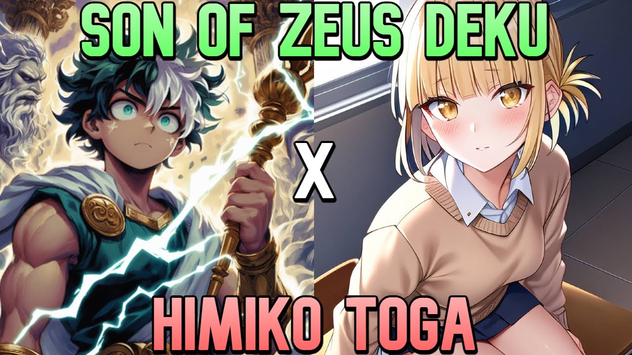 Son of Zeus Deku x Toga Texting Story Part 1