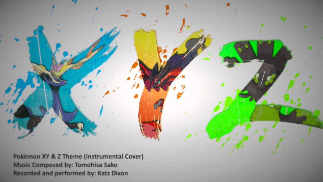 POKEMON XY&Z Full Opening Instrumental Cover