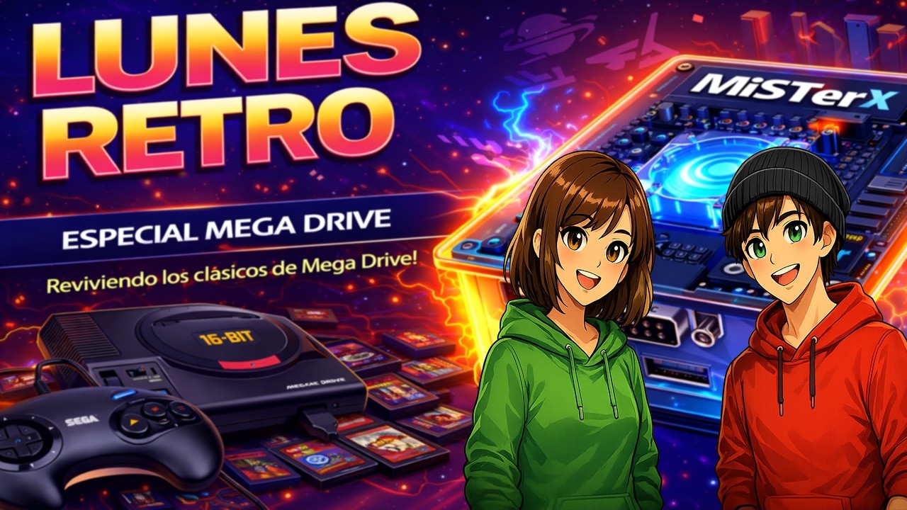 🎮 Clásicos Mega Drive / Genesis en Mister FPGA con OCTOPOD | Elige Qué Jugamos