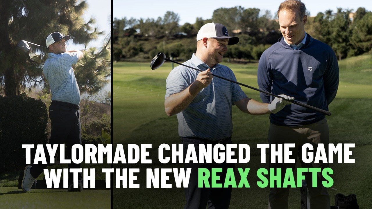 ПОДБОР ПОДХОДЯЩИХ ВАЛОВ ДЛЯ TAYLORMADE Qi4D + REAX
