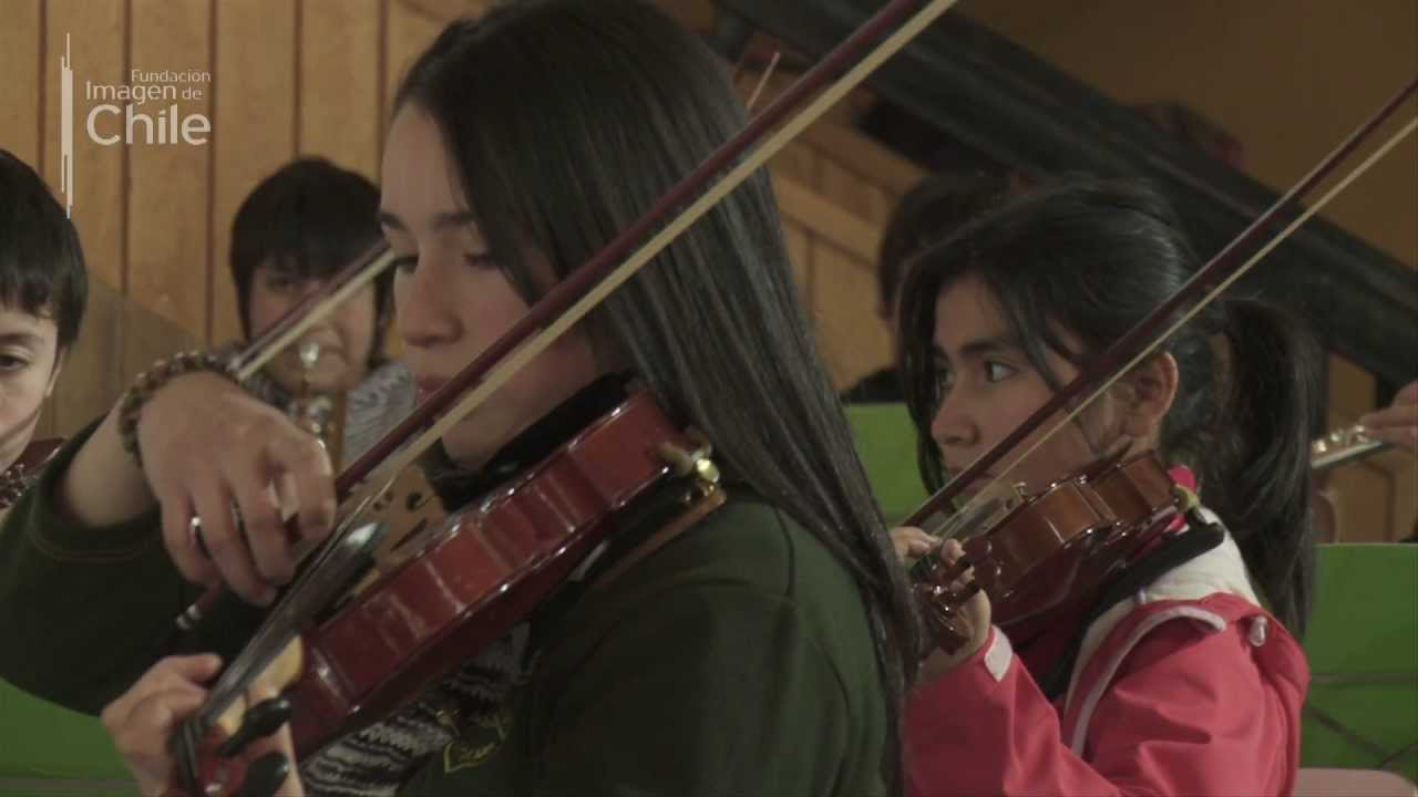 Youth Orchestras in Chile