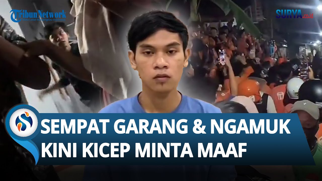 TAMPANG KICEP Pria Sleman yang Ngaku Orang Pelayaran hingga Aniaya Kekasih Ojol, Kini Minta Maaf