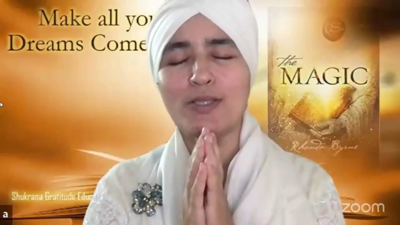 40 DAYS DEEP GRATITUDE PRACTICE SESSION WITH AASHMEEN MAM