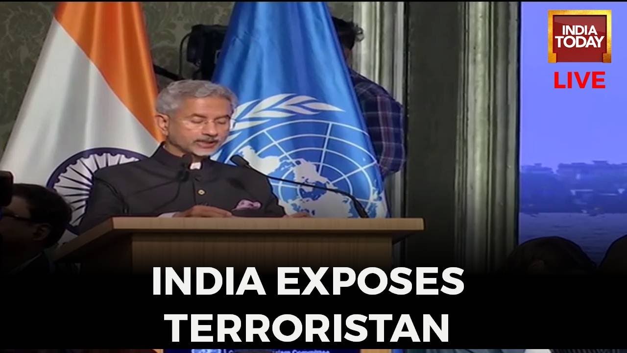 Jaishankar Pays Tribute LIVE | Tribute To Victims Of Mumbai Terror Attack | '26/11 Attack'| Live